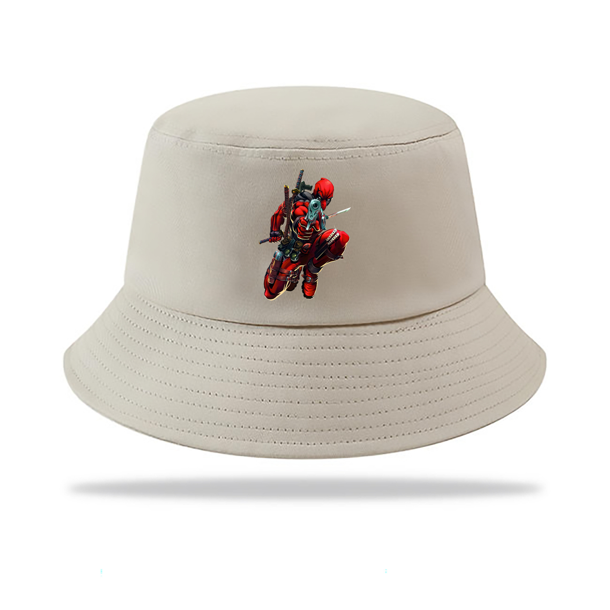 （画像用） Deadpool デッドプール アウトドア日除けバケットハット